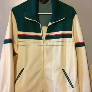 1970's Ted Williams x Sears Collab Track Jacket - L